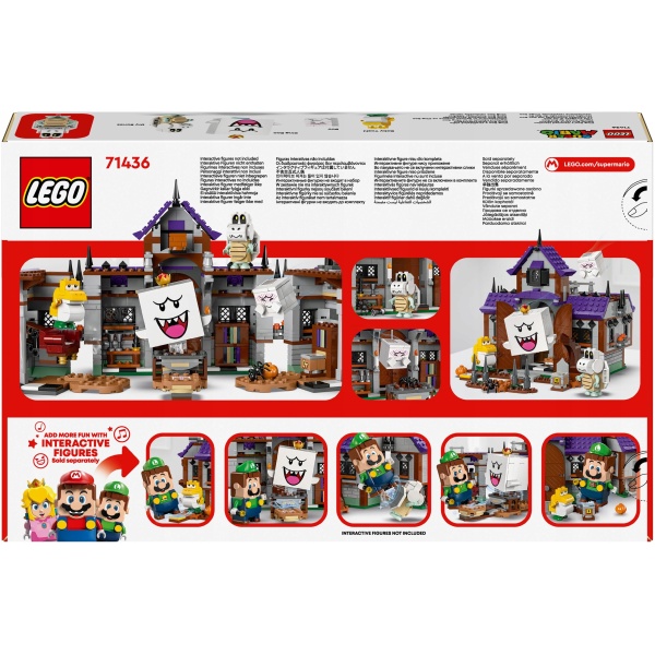 Multioutlet - Lego Super Mario 71436 Nawiedzona Rezydencja Kinga Boo