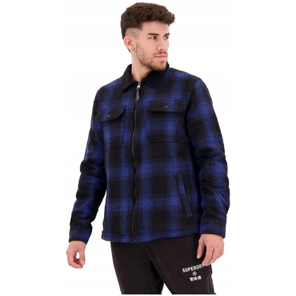 Multioutlet - Kurtka Superdry Hunting Wełna