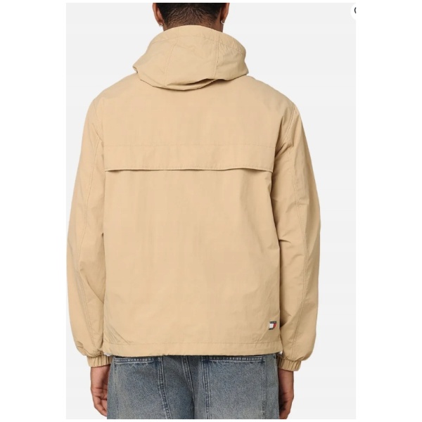 Najlepszy Outlet W Warszawie Multioutlet - Tommy Jeans Tjm Chicago Windbreaker Ext Tawny Sand Xl