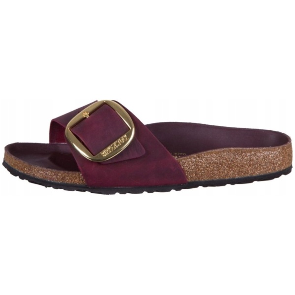 Najlepszy Outlet W Warszawie Multioutlet - Klapki Birkenstock Buty Madrid Big Buckle, 1028031 37