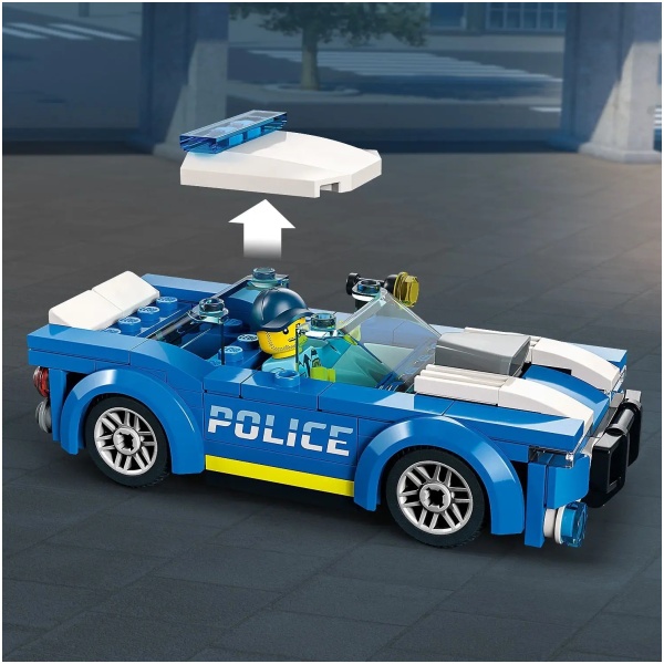 Multioutlet - Klocki Lego City 5+ 60312 Policja Auto Radiowóz