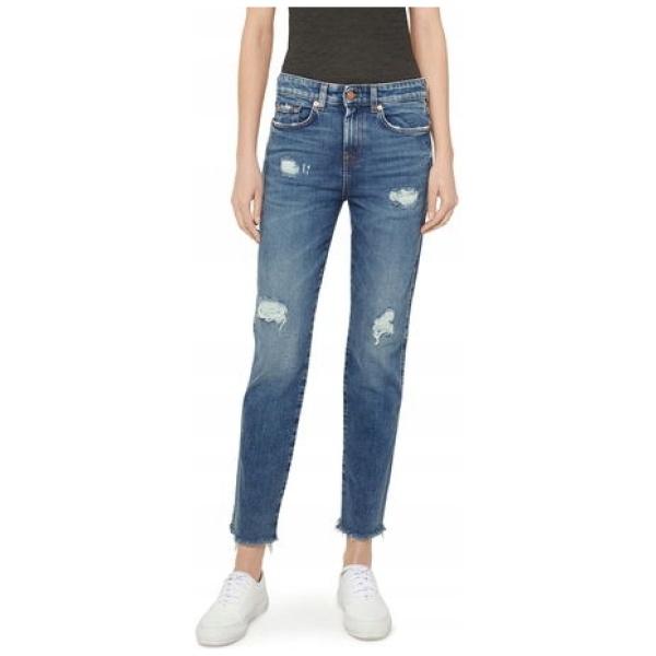 Najlepszy Outlet W Warszawie Multioutlet - Jeansy 7 For All Mankind Erin Stranger Jeans 25