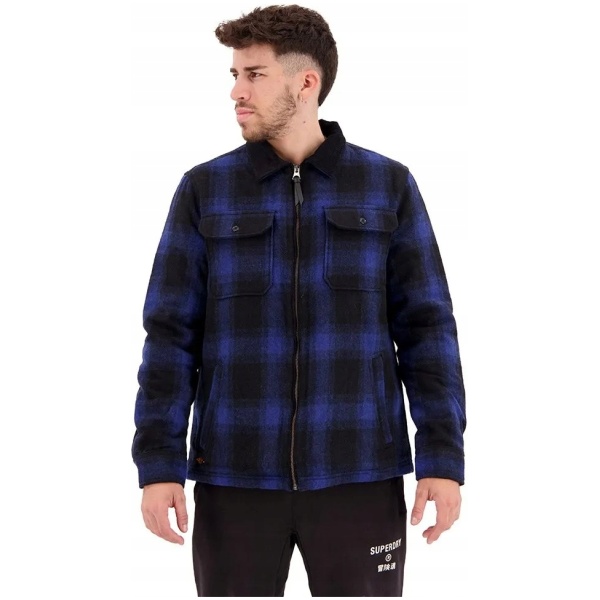 Multioutlet - Kurtka Superdry Hunting Wełna