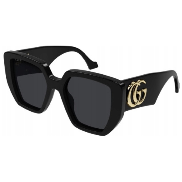 Najlepszy Outlet W Warszawie Multioutlet - Okulary Przeciwsłoneczne Gucci Gg1337S 001 Czarny