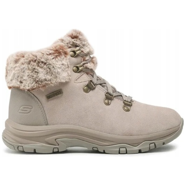 Najlepszy Outlet W Warszawie Multioutlet - Damskie Trapery Skechers Trego 167178-Tpe R.41