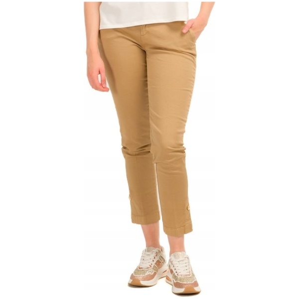 Najlepszy Outlet W Warszawie Multioutlet - Liu Jo Spodnie Chino Chic Reg. W