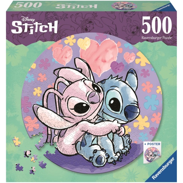 Najlepszy Outlet W Warszawie Multioutlet - Puzzle 500 Elementów. Stitch