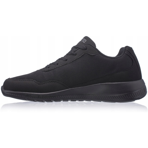 Najlepszy Outlet W Warszawie Multioutlet - Kappa Buty Unisex Sportowe Follow Oc Czarne 37 Eu