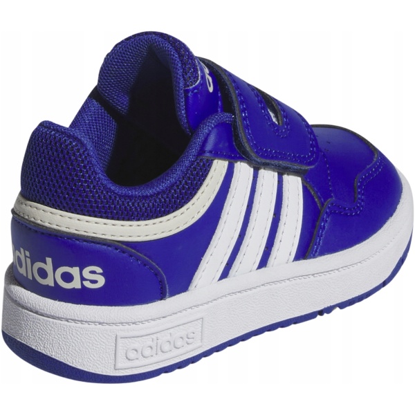 Multioutlet - Buty Dziecięce Adidas Hoops 3.0 Cf Low Lekkie Trampki Na Rzepy R. 23