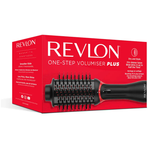 Multioutlet - Lokówko-Suszarka Revlon Rvdr5298