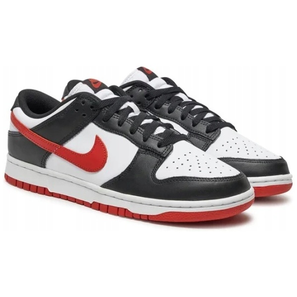 Multioutlet - Nike Dunk Low Retro Red Swoosh Męskie Sneakersy 44,5 (10,5Us)