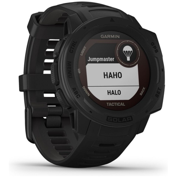 Najlepszy Outlet W Warszawie Multioutlet - Zegarek Sportowy Garmin Instinct Solar Grafitowy