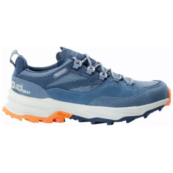 Najlepszy Outlet W Warszawie Multioutlet - Damskie Buty Trekkingowe Jack Wolfskin Cyrox Texapore Low R39