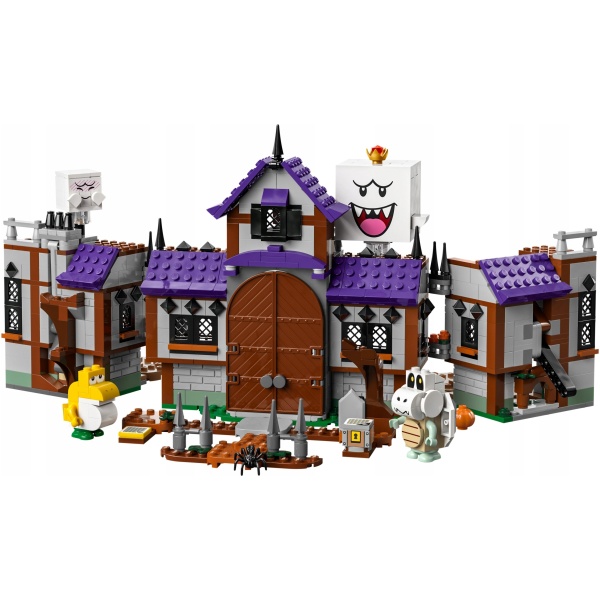 Multioutlet - Lego Super Mario 71436 Nawiedzona Rezydencja Kinga Boo