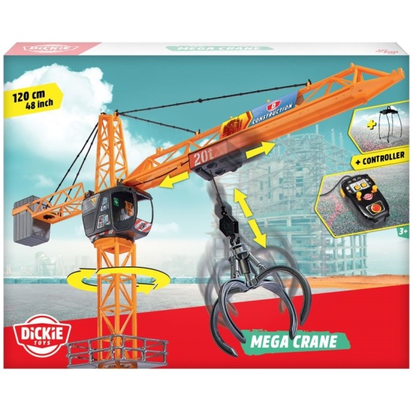 Multioutlet - Dźwig Mega Crane Dickie Toys