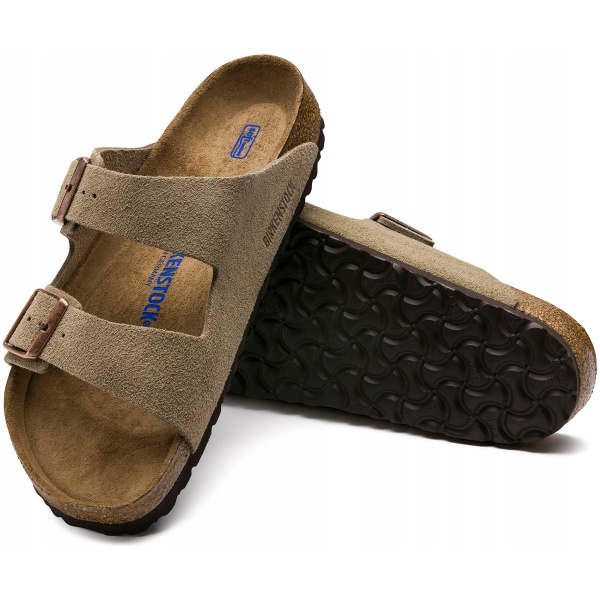 Najlepszy Outlet W Warszawie Multioutlet - Klapki Męskie Birkenstock Arizona R50