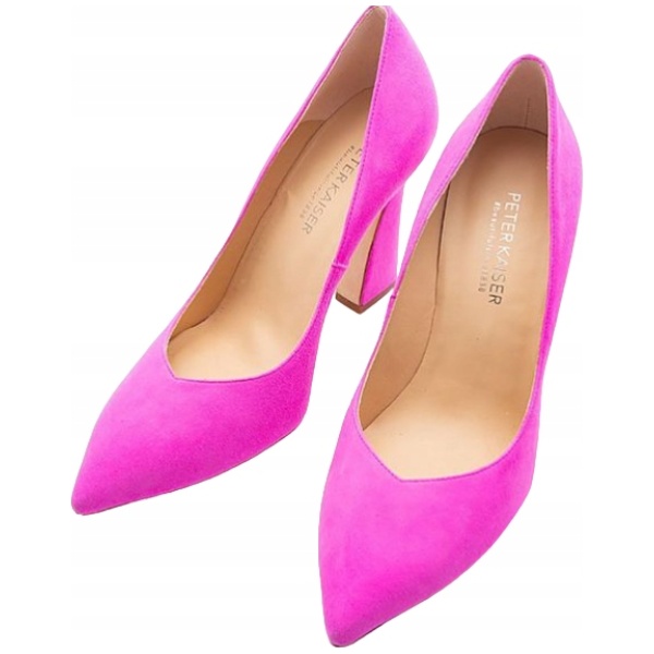 Najlepszy Outlet W Warszawie Multioutlet - Peter Kaiser Hot Pink Suede R38