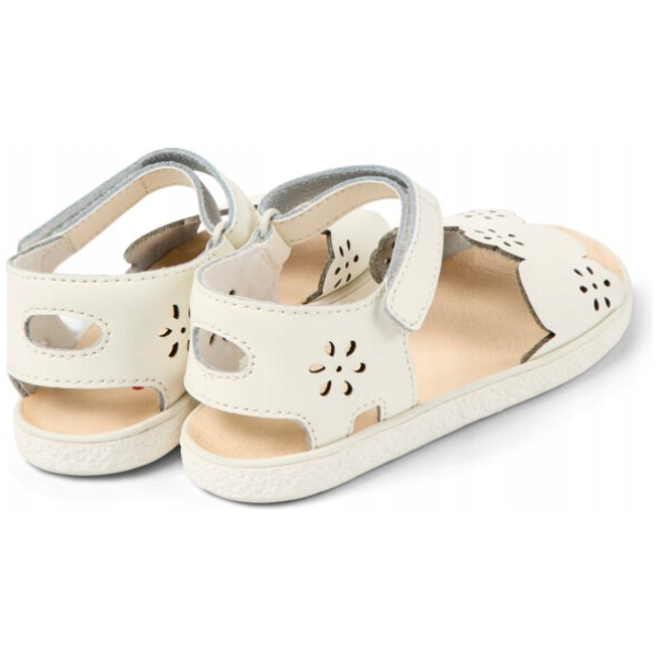 Najlepszy Outlet W Warszawie Multioutlet - Camper Miko K800477-003 White Sandals For Kids R32