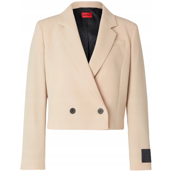 Najlepszy Outlet W Warszawie Multioutlet - Hugo Adelana Blazer Open Beige 38