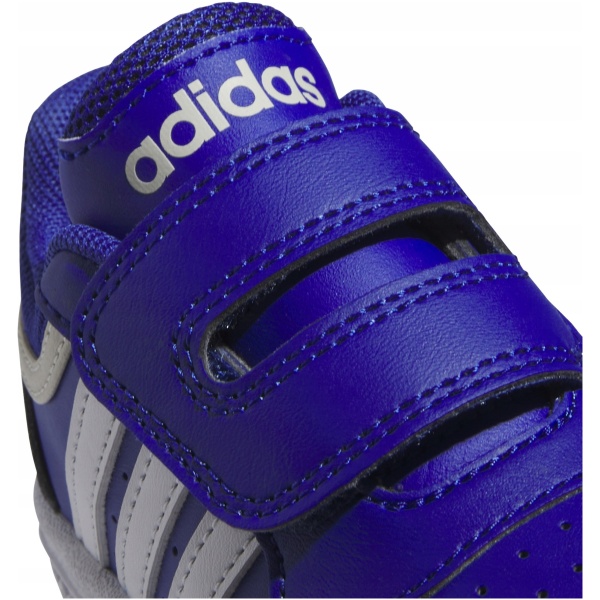 Multioutlet - Buty Dziecięce Adidas Hoops 3.0 Cf Low Lekkie Trampki Na Rzepy R. 23