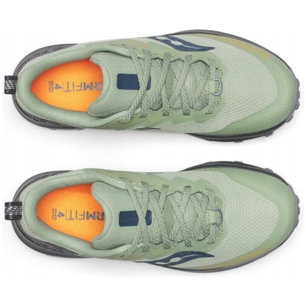 Najlepszy Outlet W Warszawie Multioutlet - Saucony Kobieta Buty Do Biegania W Terenie Peregrine 14 Gtx Szary R44