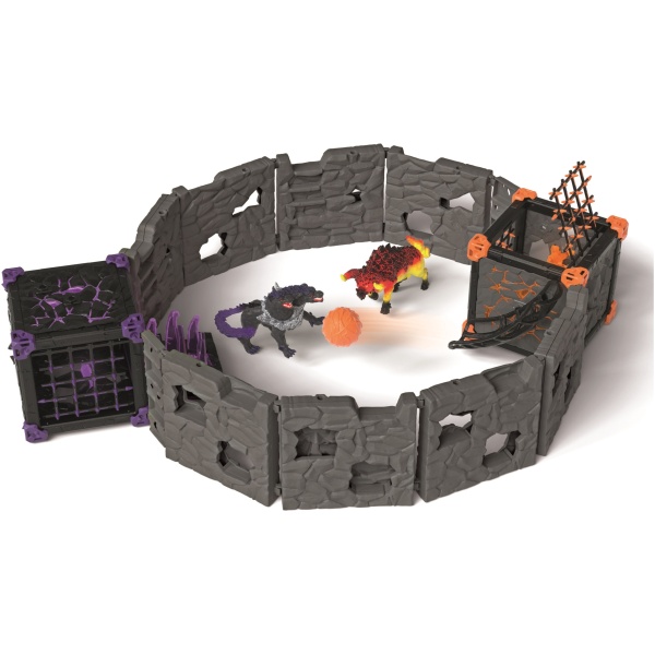 Multioutlet - Schleich 42673 Battlecave Arena: Lava Vs. Cień