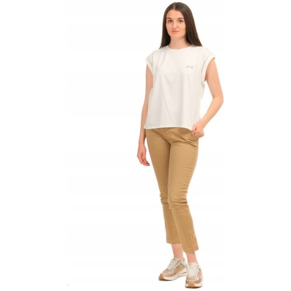 Najlepszy Outlet W Warszawie Multioutlet - Liu Jo Spodnie Chino Chic Reg. W