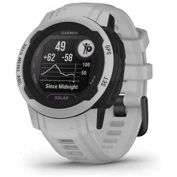 Najlepszy Outlet W Warszawie Multioutlet - Smartwatch Garmin Instinct 2S Solar Szary