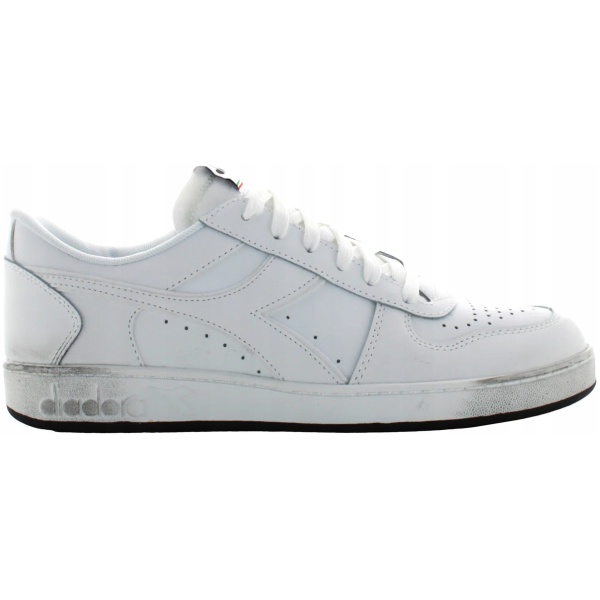 Najlepszy Outlet W Warszawie Multioutlet - Diadora Magic Basket Low Icona Buty Sportowe Damskie 38