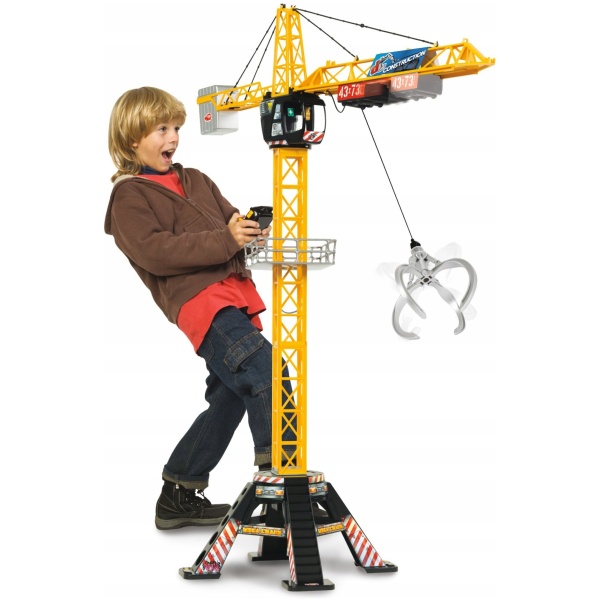 Multioutlet - Dźwig Mega Crane Dickie Toys