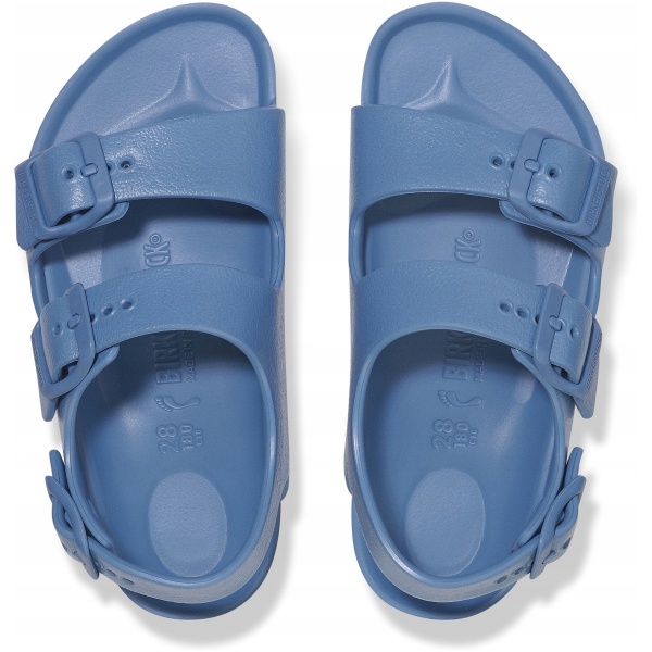 Najlepszy Outlet W Warszawie Multioutlet - Sandałki Birkenstock Milano Kids Eva R24