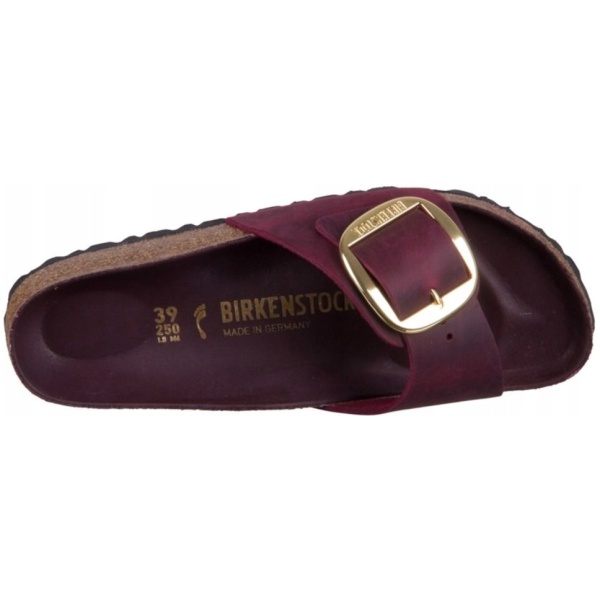 Najlepszy Outlet W Warszawie Multioutlet - Klapki Birkenstock Buty Madrid Big Buckle, 1028031 37