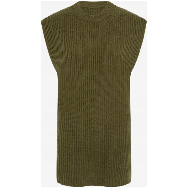 Multioutlet - Aligne Sweter 'Evelyn' W Kolorze Khaki L