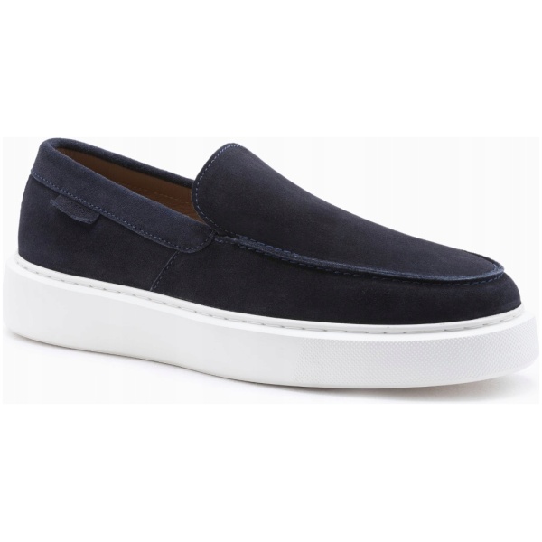 Najlepszy Outlet W Warszawie Multioutlet - Buty Męskie Om-Focs-0152 V-4 Navy 43 Defekt