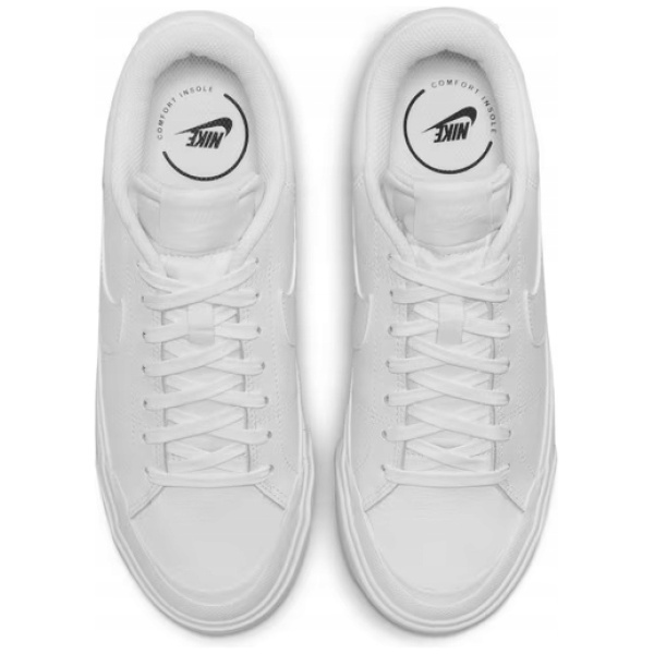 Multioutlet - Damskie Trampki Nike Court Legacy Lift R.37,5