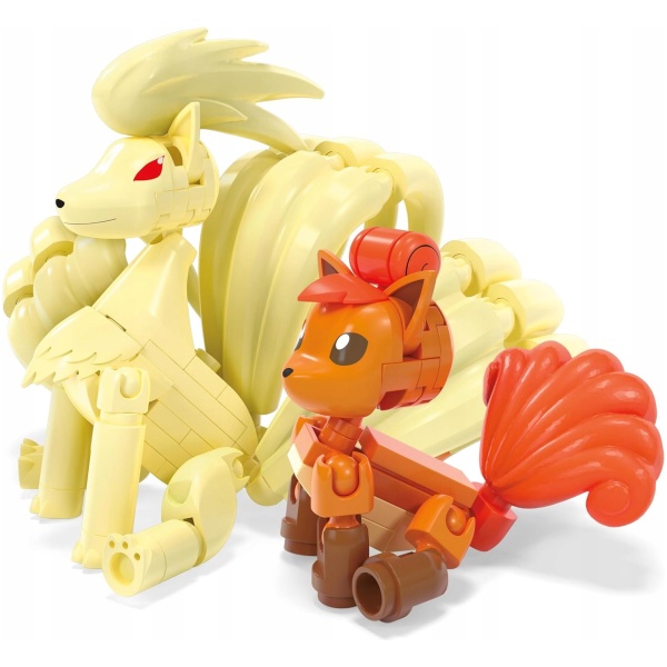 Najlepszy Outlet W Warszawie Multioutlet - Mega Construx Klocki 145 El Pokemon Vulpix Ewolucja