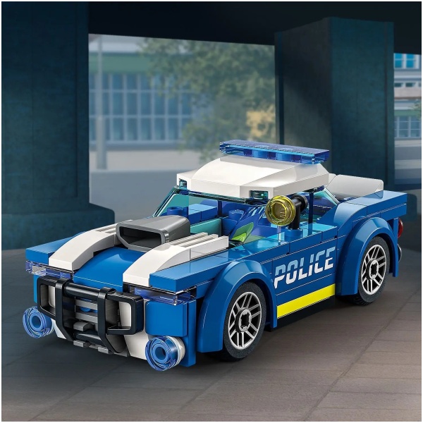 Multioutlet - Klocki Lego City 5+ 60312 Policja Auto Radiowóz