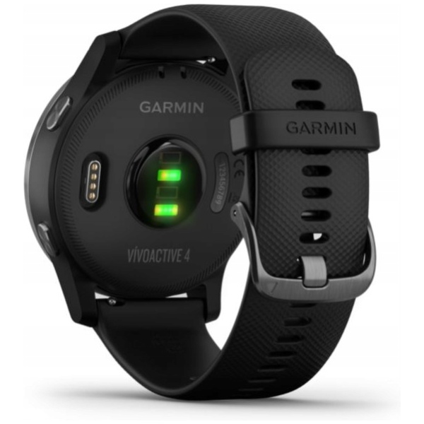 Najlepszy Outlet W Warszawie Multioutlet - Zegarek Garmin Vivoactive 4 Ciemnoszary