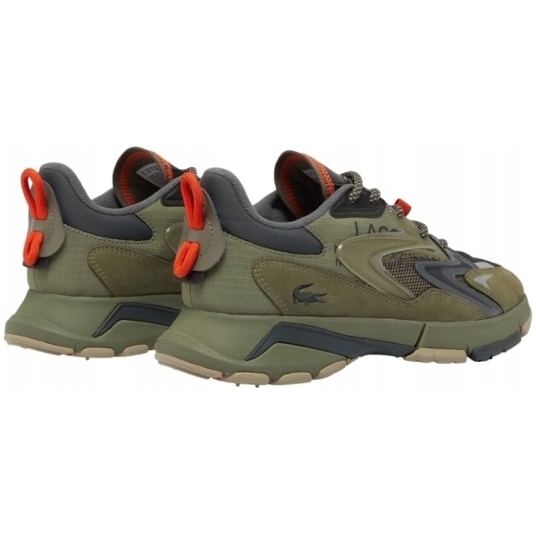 Najlepszy Outlet W Warszawie Multioutlet - Sneakers L003 Neo T 224 1 Sfa - Khaki/Org Zielony R39