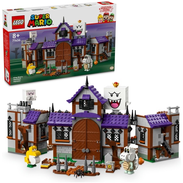 Multioutlet - Lego Super Mario 71436 Nawiedzona Rezydencja Kinga Boo