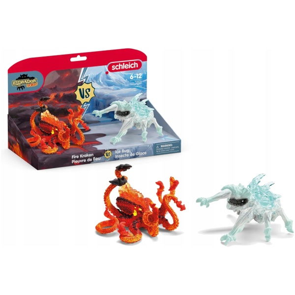 Multioutlet - Schleich 70826 Lodowy Żuk Vs. Ognisty Kraken