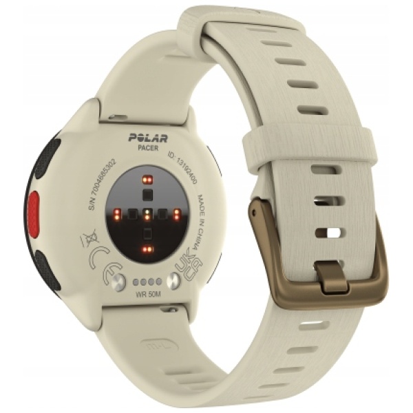 Najlepszy Outlet W Warszawie Multioutlet - Polar Pacer Biały S-L Zegarek Do Biegania Z Gps