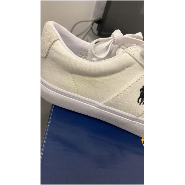 Multioutlet - Polo Sneakersy Sayer 816893734003 Biały