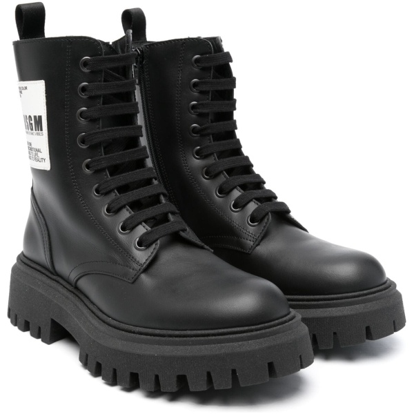 Multioutlet - Msgm Leather Boots R40