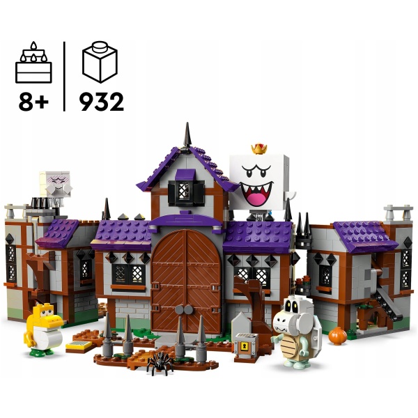 Multioutlet - Lego Super Mario 71436 Nawiedzona Rezydencja Kinga Boo