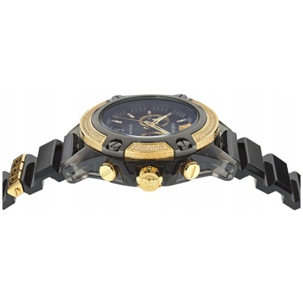 Najlepszy Outlet W Warszawie Multioutlet - Zegarek Chronograficzny Versace Icon Active Vez701723