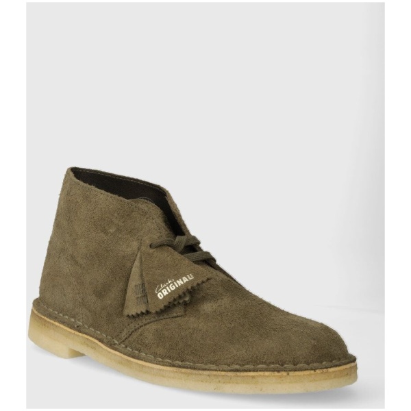 Najlepszy Outlet W Warszawie Multioutlet - Clarks Originals Półbuty Zamszowe Desert Boot R45