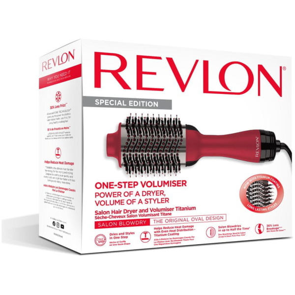 Multioutlet - Lokówko-Suszarka Revlon Rvdr5279Uke