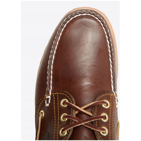 Multioutlet - Timberland Mokasyny 'Authentics 3 Eye Classic' W Kolorze Ciemnobrązowy