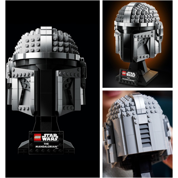 Najlepszy Outlet W Warszawie Multioutlet - Lego Star Wars Hełm Mandalorianina 75328